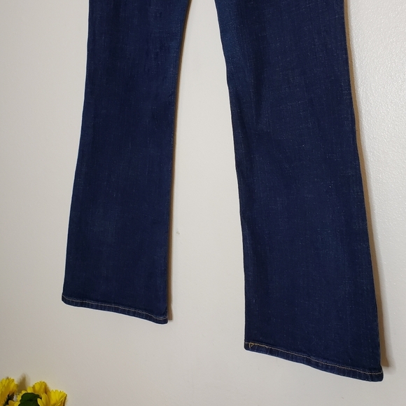 Levis 526 Slender Bootcut Jeans RARE Back Pocket Sustainable Western Womens - Picture 12 of 16